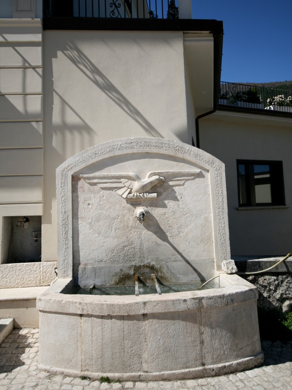 Fountain in S. Nicola Square