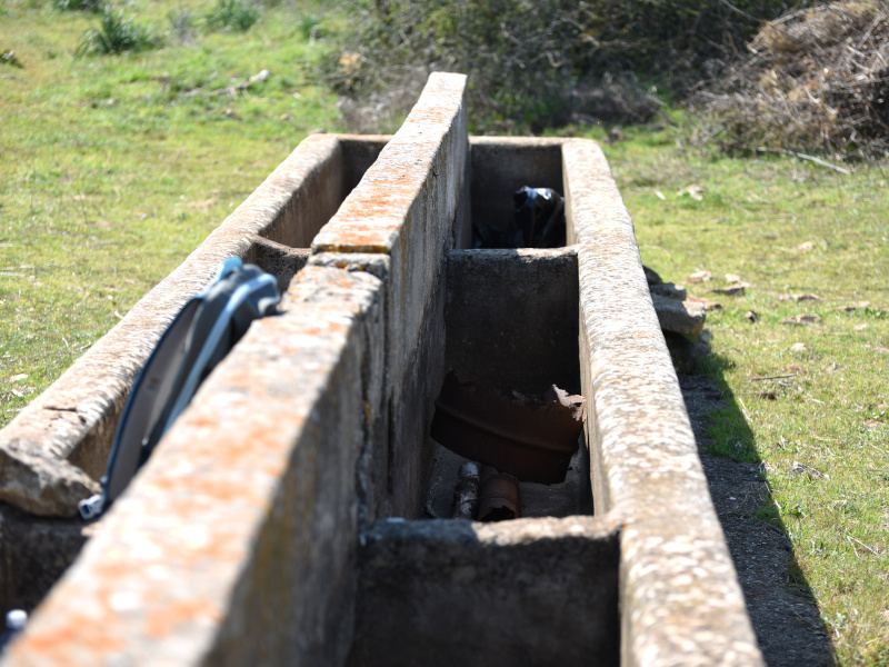 Cisterne per la raccolta delle acque