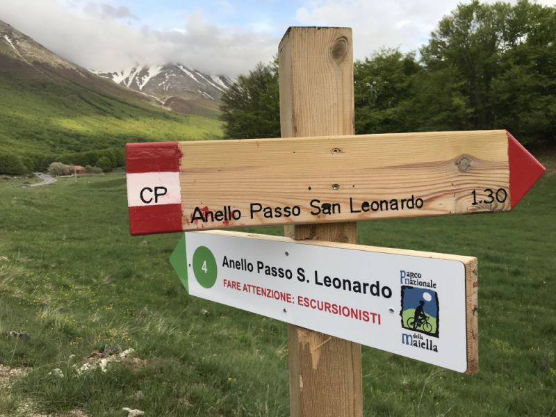 MTB 4: Passo San Leonardo Ring Route