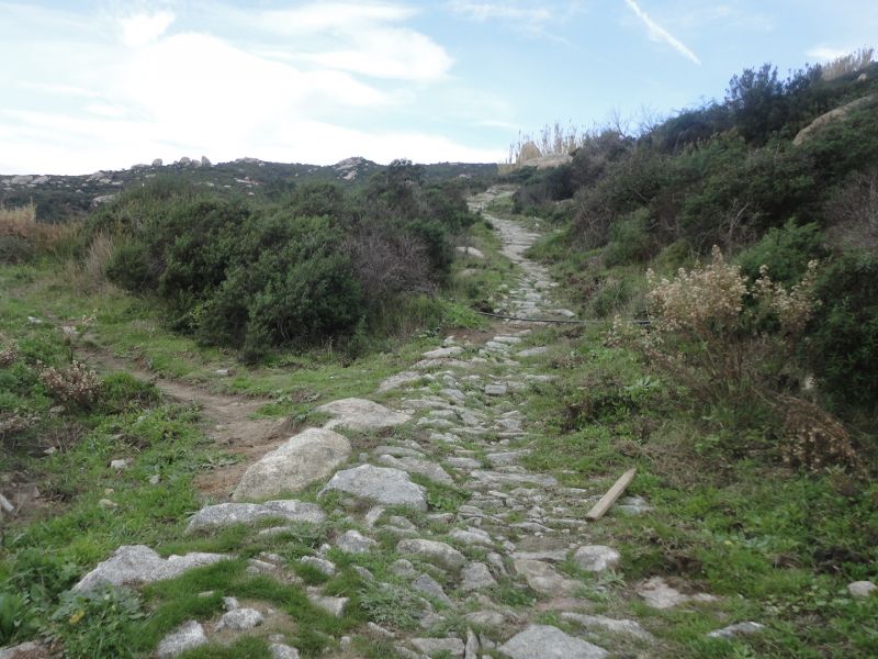 Trail of La Sughera archaeological site
