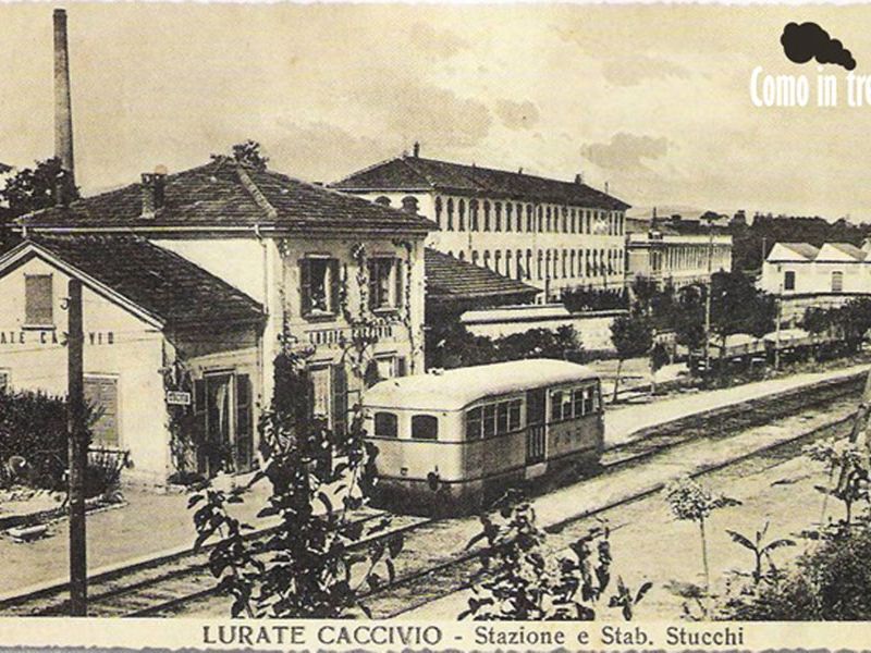Malnate - Grandate Former Railway