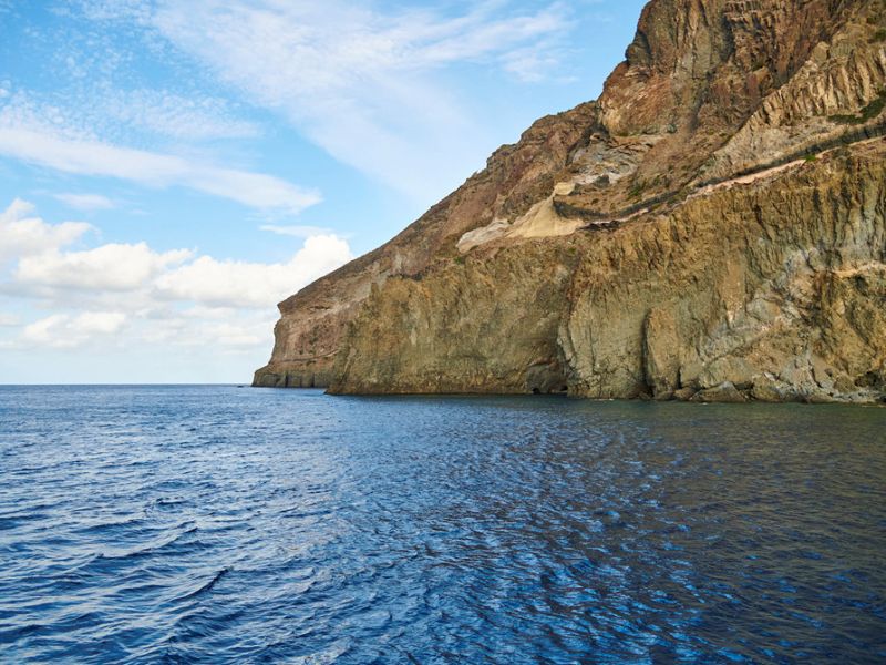 Figura 1: 'Punta Çiaccázza' (vista da sud-est)