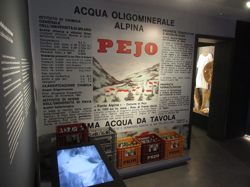 Besucherzentrum in Peio