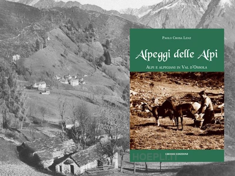 Libri in cammino 'Alpeggi delle Alpi'