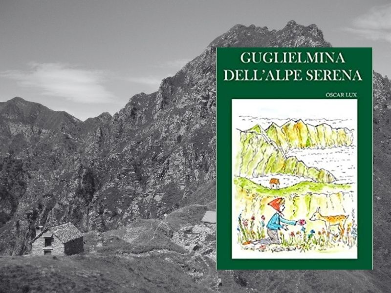Libri in cammino 'Guglielmina all'Alpe Serena'