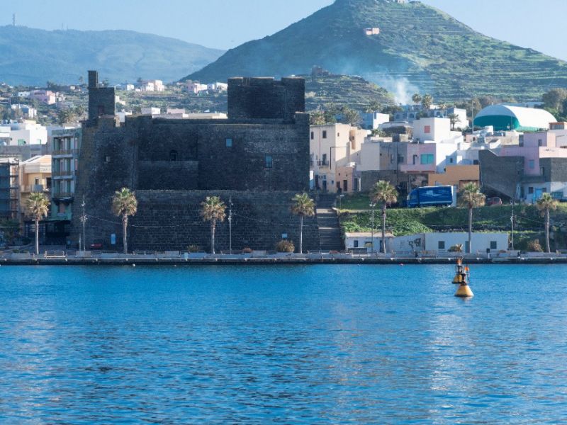 Figura 1: Il Castello di Pantelleria