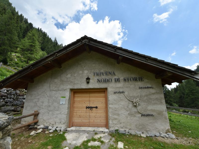 Val Breguzzo, Stallone di Trivena