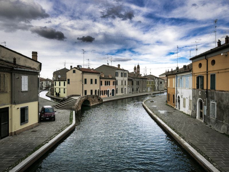 Canal Maggiore, Ponte dei Sisti