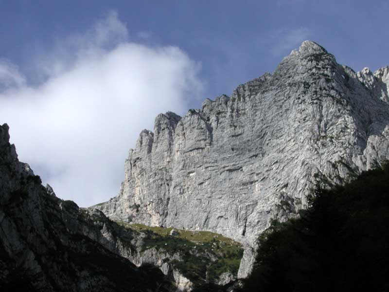 Val Scura Passo Forca - CAI 851 - 852