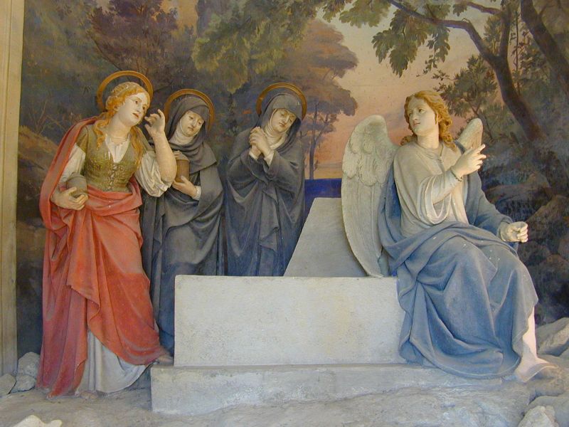 Cappella XIX - Risurrezione di Gesù 