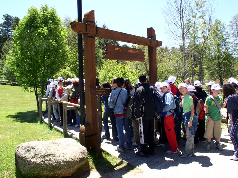 Group of students visiting the Park