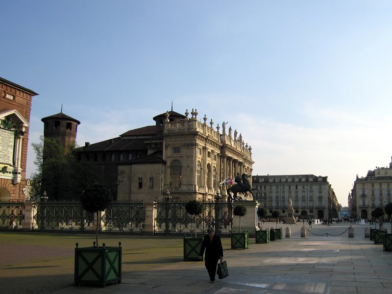 Palazzo Madama da Piazzetta Reale