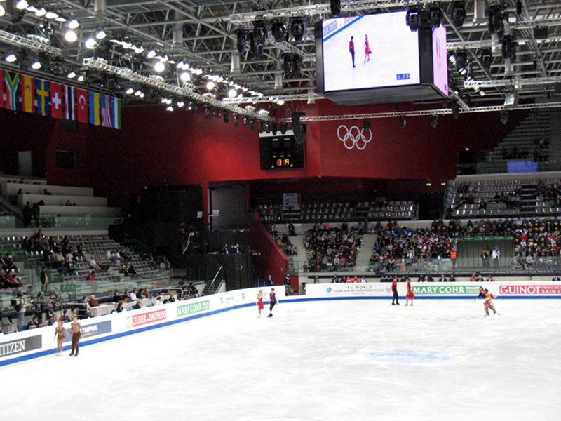 2010 Figure Ice Skating World Championships at Palavela