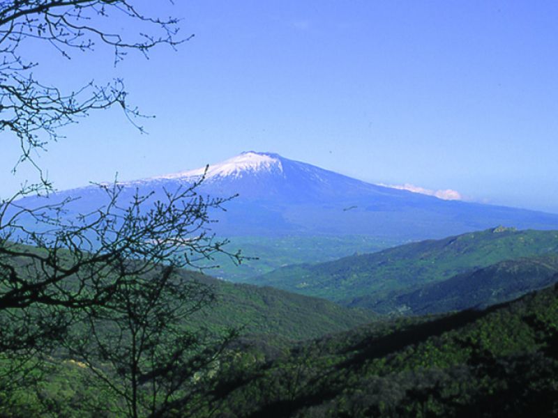 Etna seen from Nebrodi