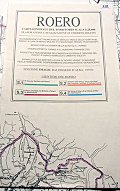 Carta stradale dei sentieri del Roero (1:25.000)