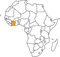 Elfenbeinküste