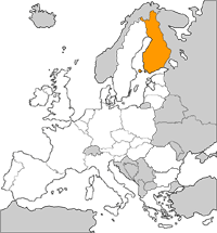 Map Finland