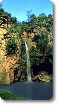 Makalia waterfall