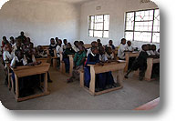 Children from the school of Mkuru