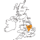 Royaume-Uni - Angleterre - Midlands de l'Est