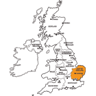The United Kingdom - England - East of England