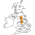 Vereinigtes Königreich - England - Nordwesten