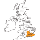 The United Kingdom - England - South East