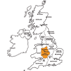 Royaume-Uni - Angleterre - Midlands de l' Ouest