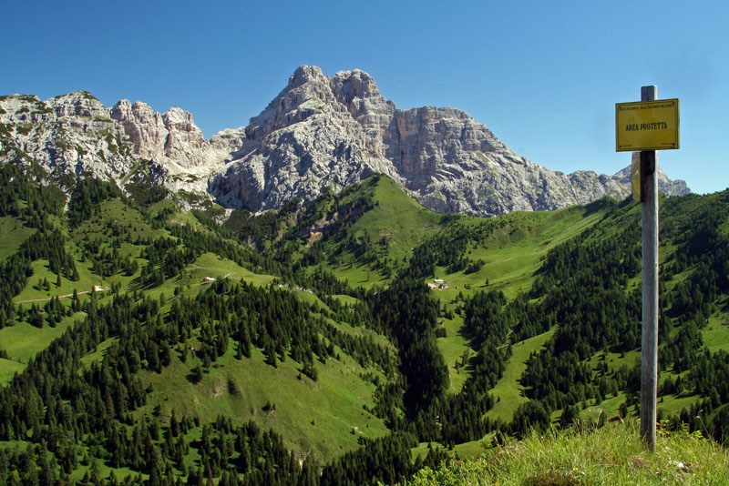 Il Parco Nazionale Dolomiti Bellunesi patrimonio dell'Umanità Unesco