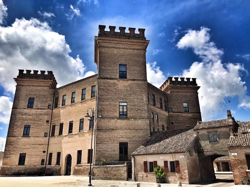 A spasso nel Castello Estense di Mesola