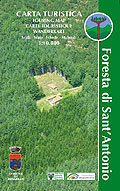 Carta Turistica Foresta di Sant'Antonio