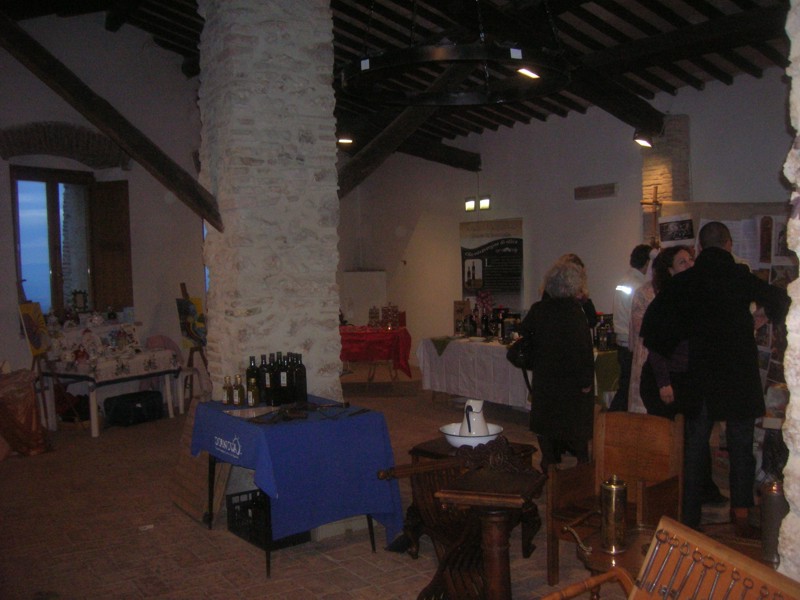 La mostra mercato al Castello di Palombara