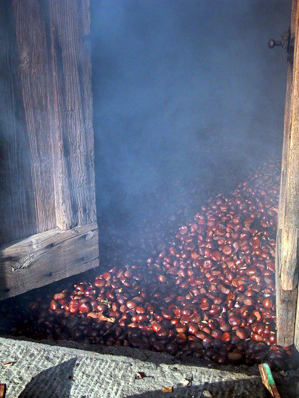 Gradile (chestnut drying house)