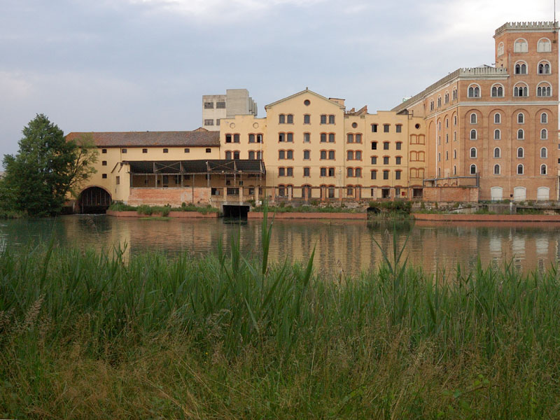 Former Chiari & Forti plants (former Toso Mill)