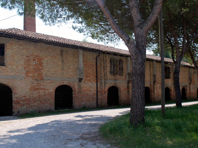 Ex Fornace Fregnan a Musestre di Roncade - Archeologia industriale