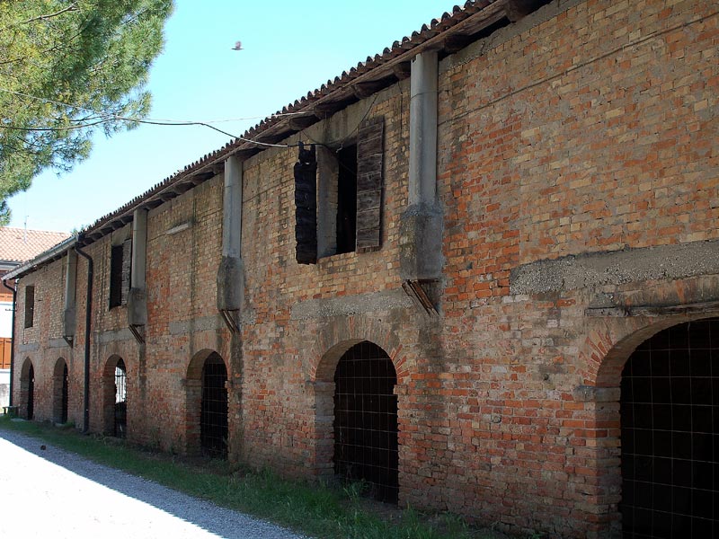 Ex Fornace Fregnan a Musestre di Roncade - Archeologia industriale