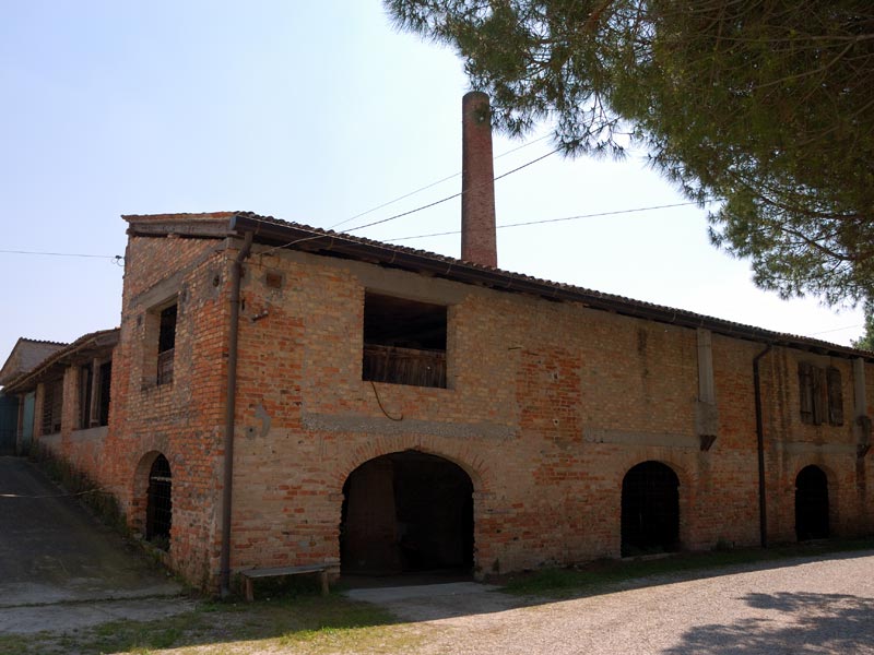 Former Furnace Fregnan in Musestre di Roncade - Industrial Archaeology
