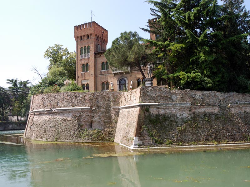 Römische Burg in Treviso