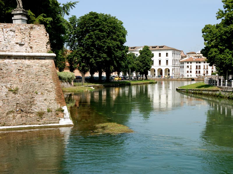 Treviso von der Ponte Garibaldi