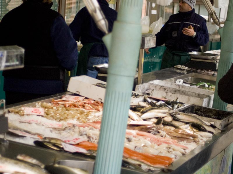 Fischmarkt - Treviso