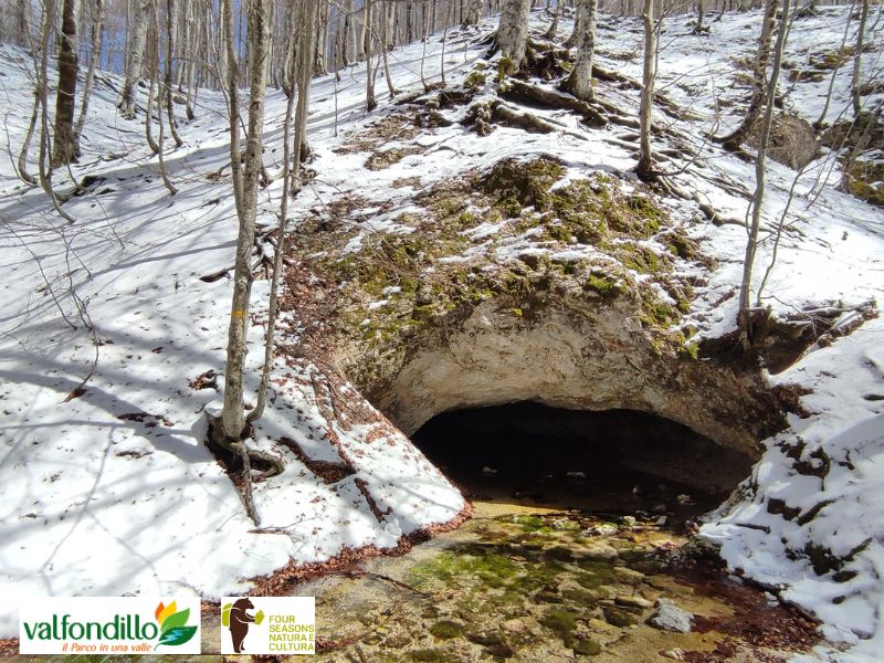 La Grotta delle Fate di Val Fondillo