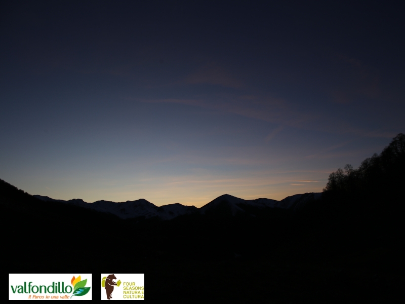 La Val Fondillo al tramonto