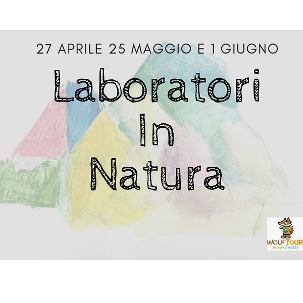 Laboratori in Natura 2024, con ILLUSTRASBI e Chiara Chiappini