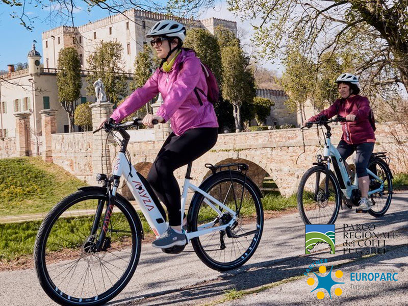 Excursion à vélo avec guide dans le parcours en boucle des Collines Euganéennes – Initiative des opérateurs CETD