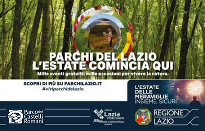 Vivi i Parchi del Lazio, al via gli eventi della stagione estiva