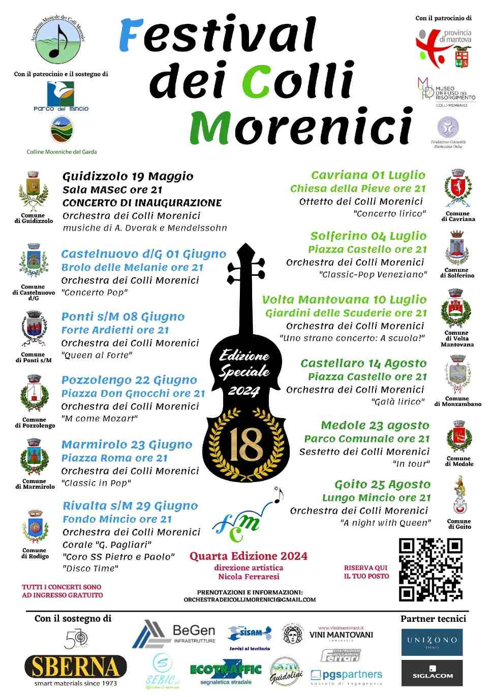 Festival dei Colli Morenici 2024 - Marmirolo
