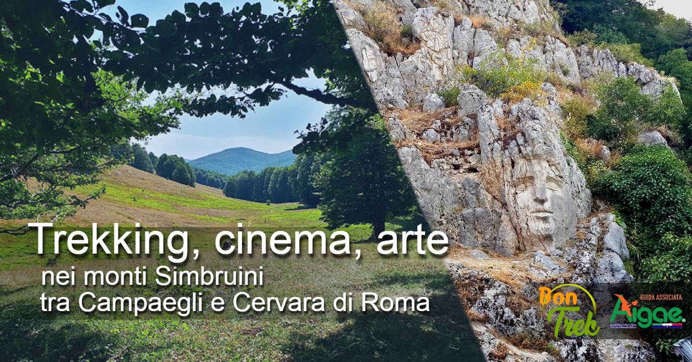 Trekking tra natura, cinema e arte nei monti Simbruini