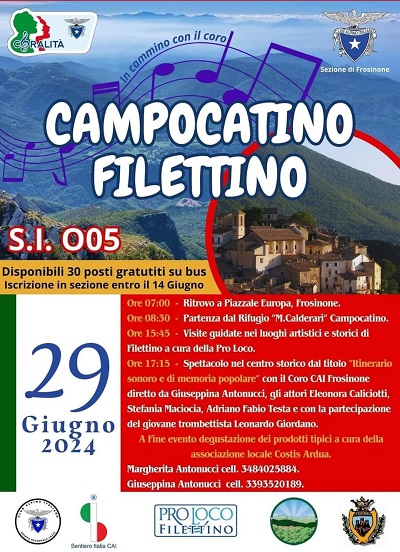 Campocatino Filettino
