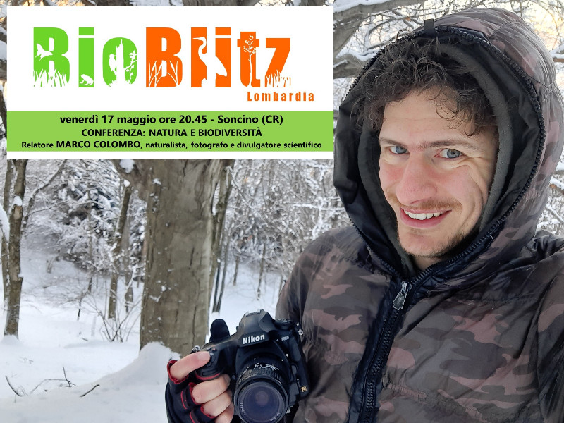 Bioblitz - Conferenza: Natura e Biodiversità