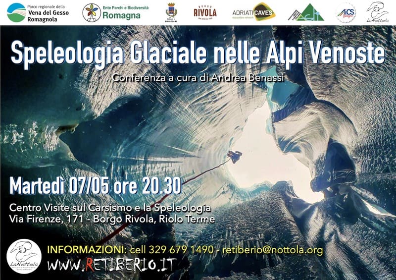 Speleologia glaciale nelle Alpi Venoste